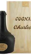 Коньяк французский «Lheraud Cognac Charles X» в деревянной коробке