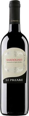 Вино красное сухое «Le Preare Bardolino» 2020 г.