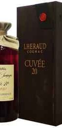 Коньяк французский «Lheraud Cognac Cuvee 20» в деревянной коробке