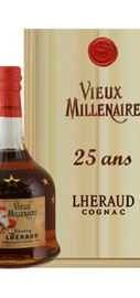 Коньяк французский «Lheraud Cognac Vieux Millenaire» в деревянной коробке