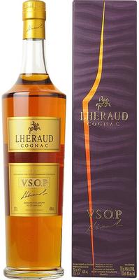 Коньяк французский «Lheraud Cognac VSOP, 0.7 л» в подарочной упаковке