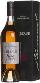 Вино крепленое сладкое «Lheraud Pineau Vieux 15 years» в подарочной упаковке