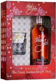 Виски индийский «Paul John Brilliance» в подарочной упаковке с бокалом