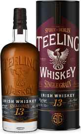 Виски ирландский «Teeling Single Grain 13 Years» в тубе
