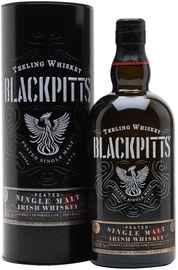 Виски ирландский «Teeling Blackpitts Peated Single Malt» в тубе