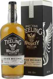 Виски ирландский «Teeling Stout Cask Irish Whiskey» в подарочной упаковке
