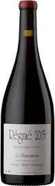 Вино красное сухое «Georges Descombes Regnie Vieilles Vignes» 2015 г.