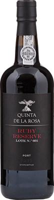 Портвейн красный сладкий «Quinta De La Rosa Lote №601 Ruby Port, 0.75 л»