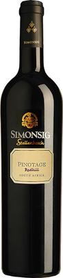 Вино красное сухое «Simonsig Redhill-Pinotage» 2010 г.