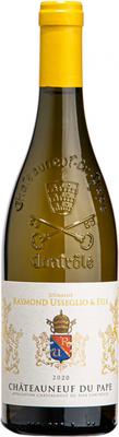 Вино белое сухое «Domaine Usseglio Raymond & Fils Chateauneuf du Pape» 2020 г.