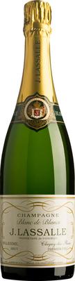 Шампанское белое брют «Champagne J. Lassalle Premier Cru Chigny-Les-Roses Blanc de Blancs» 2005 г.