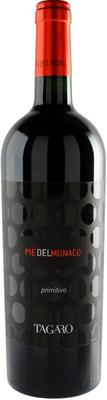 Вино красное полусухое «Tagaro Pie del Monaco Primitivo» 2018 г.