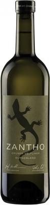 Вино белое сухое «Zantho Gruner Veltliner, 0.75 л» 2020 г.