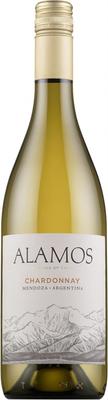Вино белое сухое «Alamos Chardonnay» 2021 г.