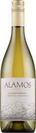 Вино белое сухое «Alamos Chardonnay» 2021 г.