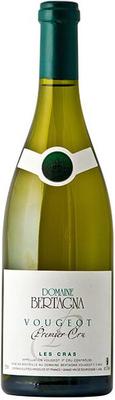 Вино белое сухое «Domaine Bertagna Vougeot Blanc 1-er Cru Les Cras, 1.5 л» 2017 г.