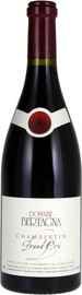 Вино красное сухое «Domaine Bertagna Chambertin Grand Cru» 2017 г.