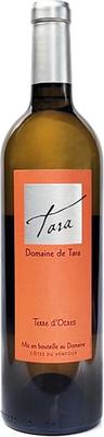 Вино белое сухое «Domaine de Tara erre d'Ocres Blanc» 2017 г.