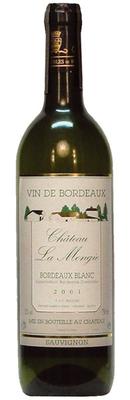 Вино белое сухое «Chateau La Mongie Bordeaux Blanc» 2012 г.