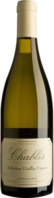 Вино белое сухое «Chablis Savary Selection Vieilles Vignes» 2010 г.