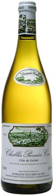 Вино белое сухое «Domaine Vocoret Cote de Lechet Chablis 1-er Cru, 0.75 л» 2018 г.