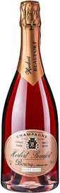 Шампанское розовое брют «Herbert Beaufort Cuvee Yllen Brut Rose Bouzy Grand Cru, 0.375 л»