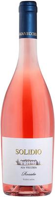 Вино розовое сухое «Aia Vecchia Solidio Rosato» 2019 г.