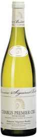 Вино белое сухое «Domaine Seguinot-Bordet Chablis 1er Cru Fourchaume, 0.375 л» 2018 г.