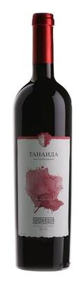Вино красное сухое «Танаида» 2010 г.