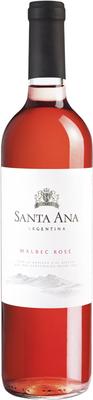 Вино розовое полусухое «Santa Ana Malbec Rose» 2013 г.