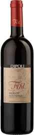 Вино красное сухое «Peter Dipoli Fihl Merlot» 2018 г.