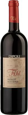 Вино красное сухое «Peter Dipoli Fihl Merlot» 2017 г.