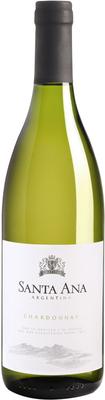 Вино белое сухое «Santa Ana Chardonnay» 2013 г.