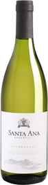 Вино белое сухое «Santa Ana Chardonnay» 2013 г.