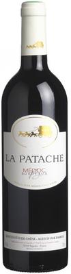 Вино красное сухое «La Patache Medoc» 2009 г.