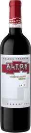 Вино красное сухое «Altos Las Hormigas Malbec Terroir» 2017 г.