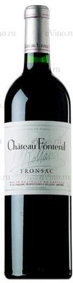 Вино красное сухое «Chateau Fontenil Fronsac» 2009 г.