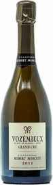 Шампанское белое брют «Robert Moncuit Vozemieux Blanc de Blancs Grand Cru» 2011 г.