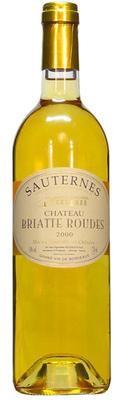 Вино белое сладкое «Chateau Briatte Roudes» 2008 г.