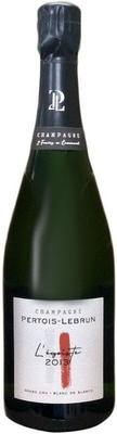 Шампанское белое экстра брют «Champagne Pertois-Lebrun L'egoiste Blanc de Blancs Extra Brut, 1.5 л» 2013 г.