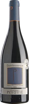 Вино красное сухое «Quintessence Chateau Pesquie» 2012 г.