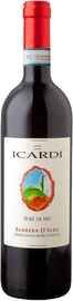 Вино красное сухое «Icardi Suri di Mu Barbera d'Alba» 2017 г.