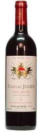 Вино красное сухое «Chateau Julien Haut-Medoc» 2008 г.