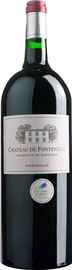 Вино красное сухое «Chateau de Fontenille Rouge» 2008 г.