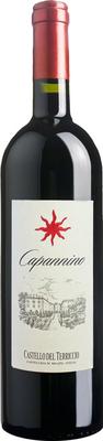 Вино красное сухое «Capannino» 2011 г.