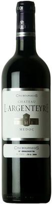 Вино красное сухое «Chateau L'Argenteyre» 2015 г.