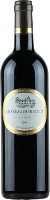 Вино красное сухое «Chateau du Retout Haut-Medoc» 2014 г.