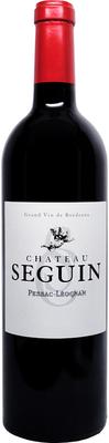 Вино красное сухое «Chateau Seguin Pessac-Leognan, 1.5 л» 2016 г.