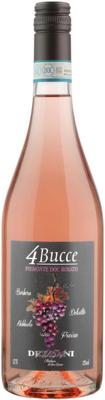 Вино розовое сухое «Dezzani Quattro Bucce Piemonte» 2020 г.