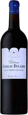 Вино красное сухое «Chateau Godeau Ducarpe» 2015 г.